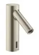 AXOR-HG-AXOR-Starck-Elektronik-Waschtischmischer-mit-Temperaturvoreinstellung-Batteriebetrieb-Brushed-Nickel-10106820 gallery number 1